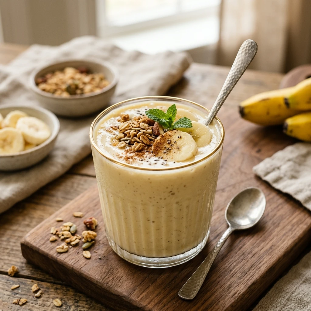 Protein Shake Weight Loss Banana Healthy Thick Creamy 20g+ Easy
