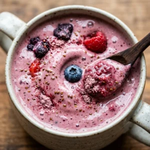 Protein Shake Weight Loss Berry Healthy Thick Creamy 20g+ Easy