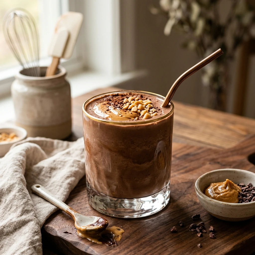 Protein Shake Weight Loss Chocolate Peanut Butter Healthy 20g+ Easy