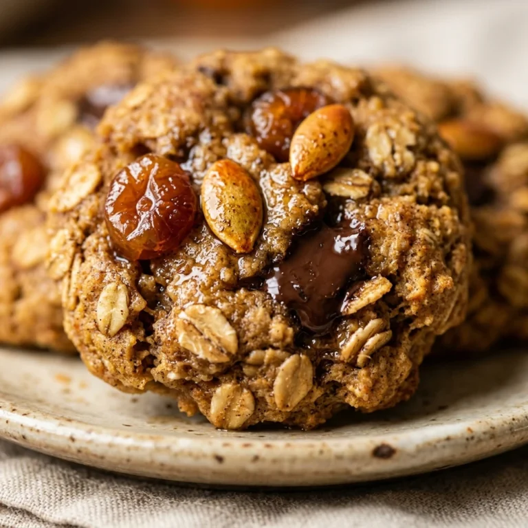 Pumpkin Breakfast Cookies Healthy Fall