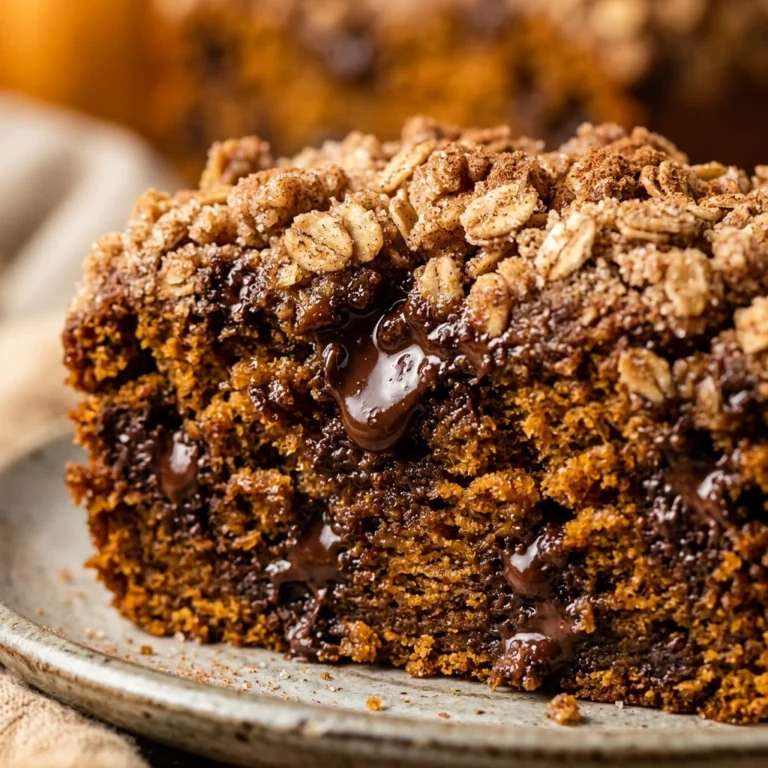 Pumpkin Chocolate Chip Bread With Cinnamon Streusel Fall