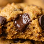 Pumpkin Chocolate Chip Cookies Soft Fall Desserts Viral Baking Easy