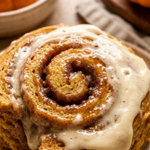 Pumpkin Cinnamon Roll Cake Fall Desserts Viral Baking Easy Cozy Breakfast