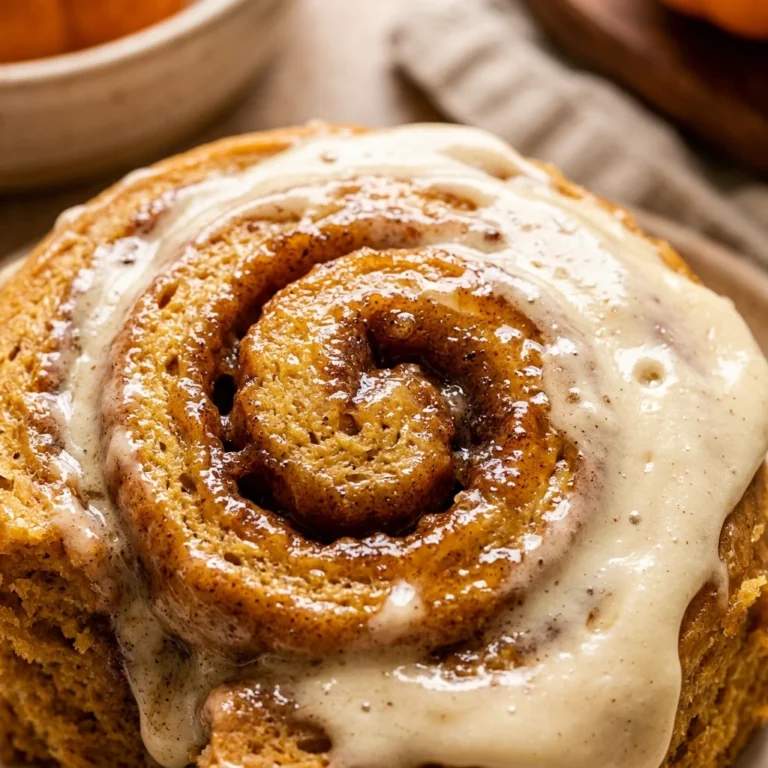 Pumpkin Cinnamon Roll Cake Fall Desserts Viral Baking Easy Cozy Breakfast