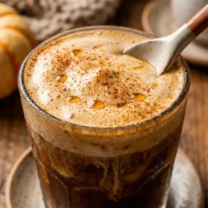 Pumpkin Cold Brew Starbucks Copycat Iced Fall Drinks Cozy Viral