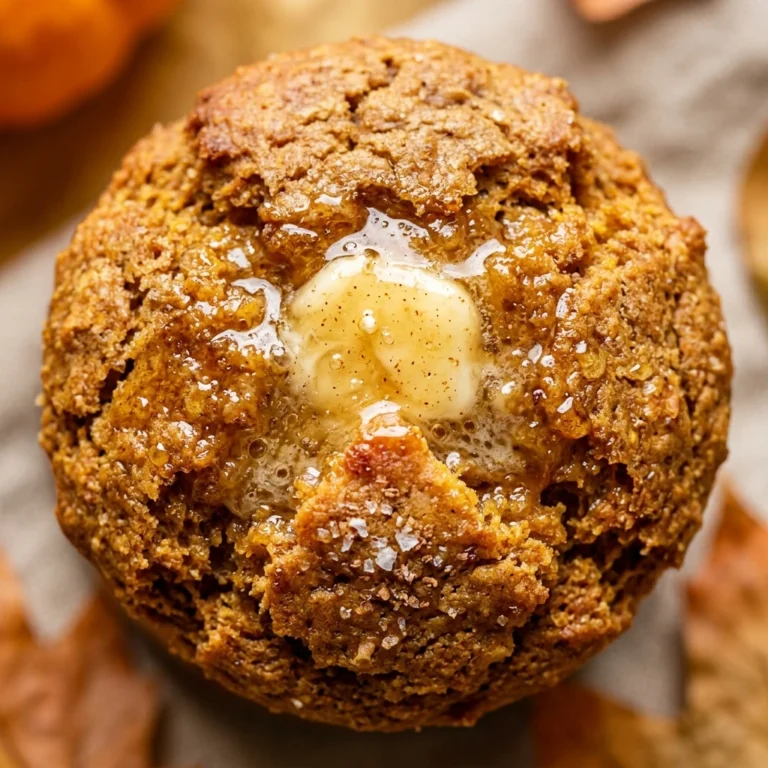 Pumpkin Cornbread Muffins With Honey Butter Fall Easy