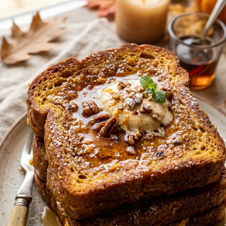 Pumpkin French Toast Fall Breakfast Cozy Pancakes Waffles Easy Healthy