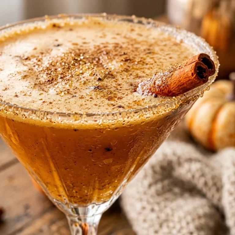 Pumpkin Martini Fall Drinks Cozy Starbucks Copycat Cocktail Easy
