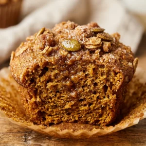 Pumpkin Muffins Moist Bakery Style Fall Baking Starbucks Copycat Easy