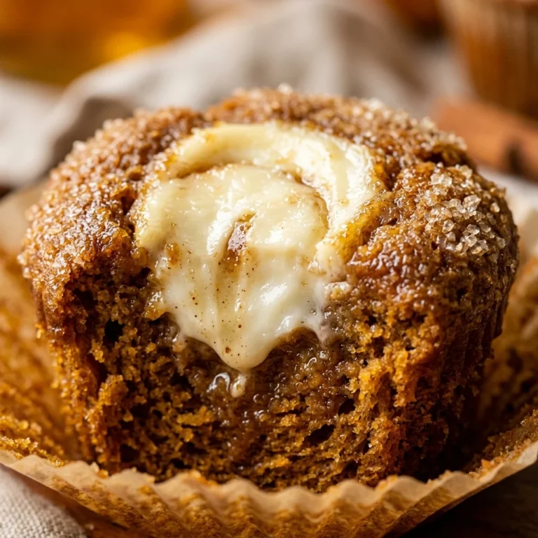 Pumpkin Muffins With Cream Cheese Swirl Fall Favorite