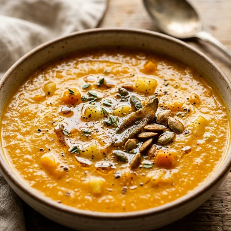 Pumpkin Potato Soup Budget Fall