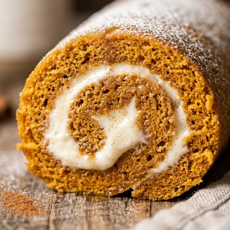 Pumpkin Roll Cake Moist Fall Desserts Viral Baking Easy Cozy