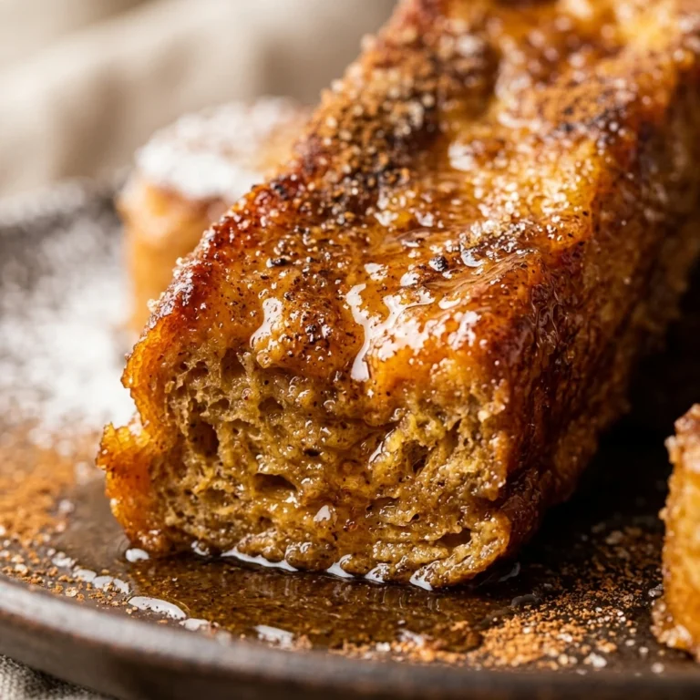 Pumpkin Spice French Toast Sticks