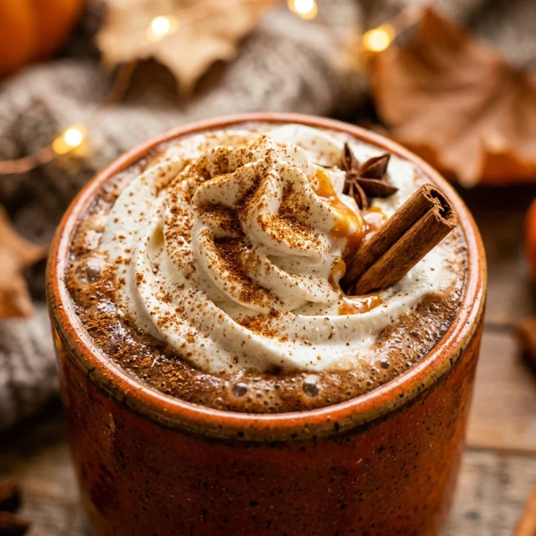 Pumpkin Spice Hot Chocolate With Whipped Cream Fall Drinks