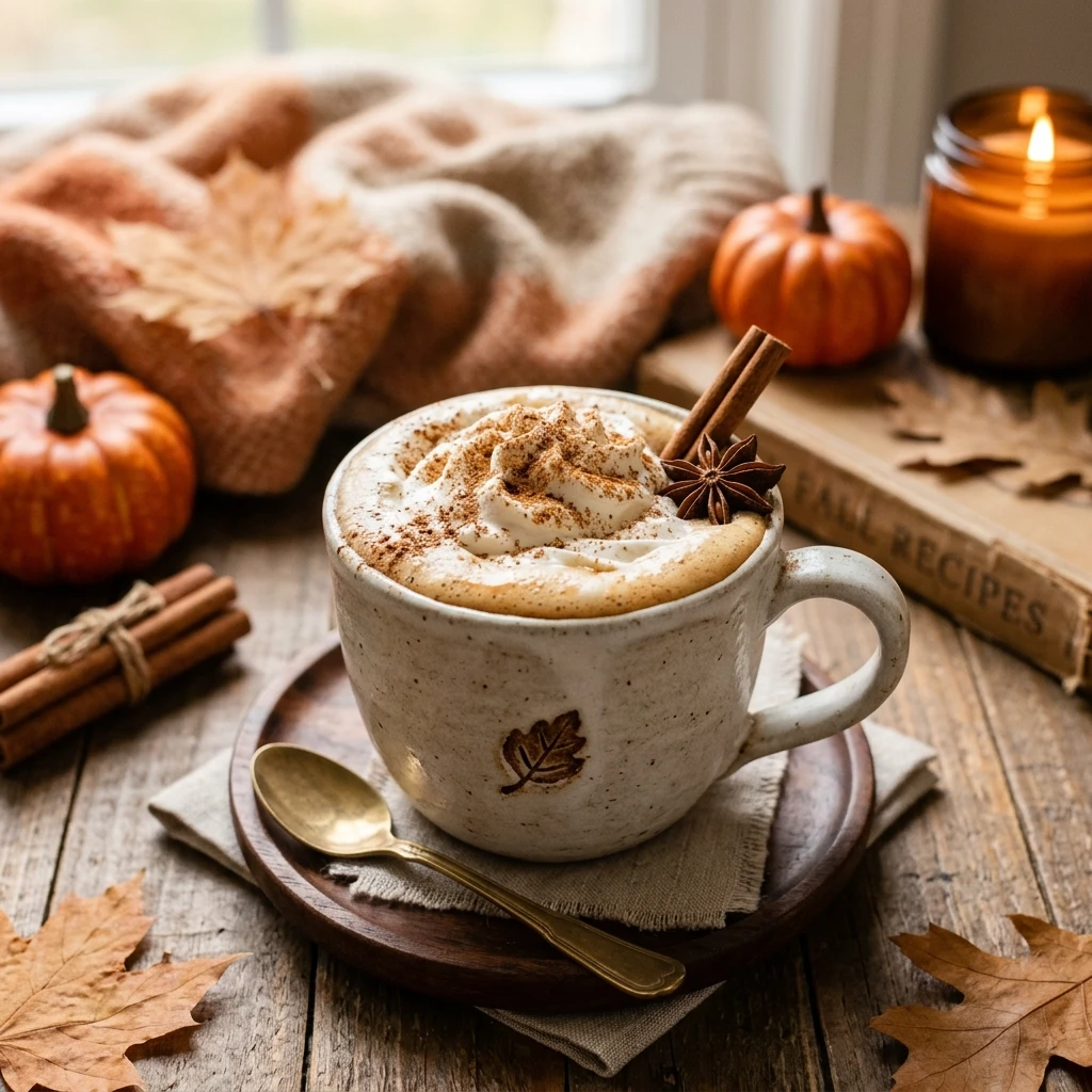 Pumpkin Spice Latte Hot Starbucks Copycat Fall Drinks Cozy Easy