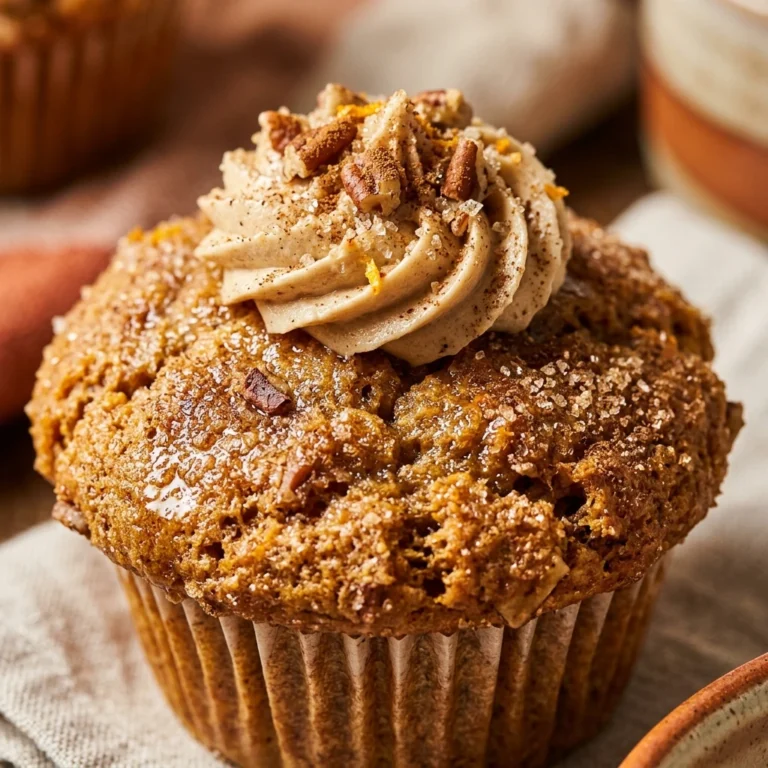 Pumpkin Spice Latte Muffins