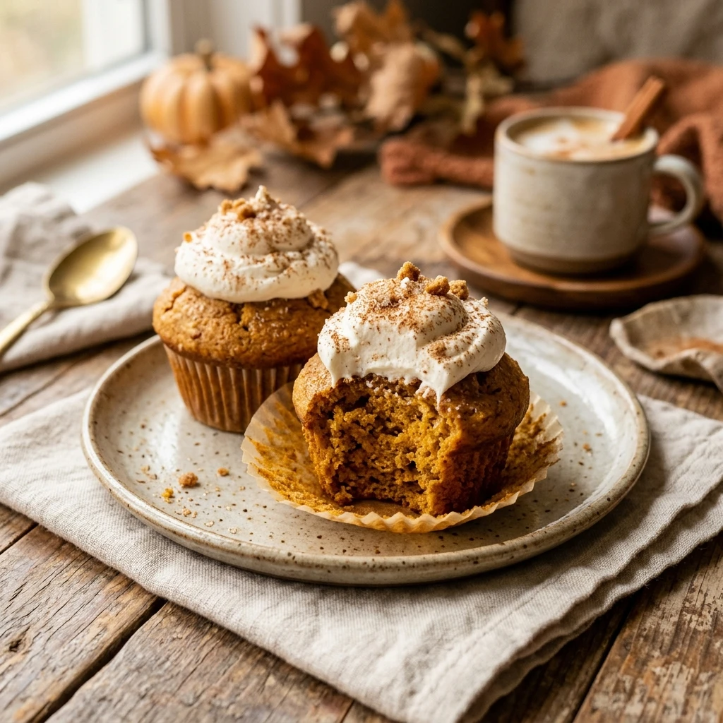 Pumpkin Spice Latte Muffins