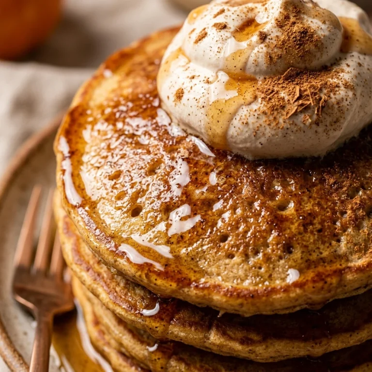 Pumpkin Spice Latte Pancakes Starbucks Copycat