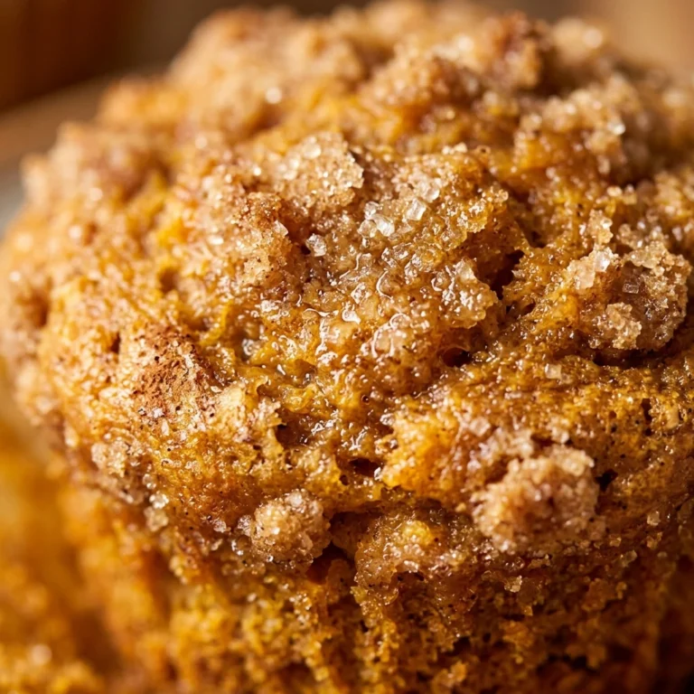 Pumpkin Spice Muffins Bakery Style Fall