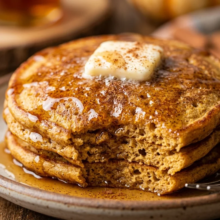 Pumpkin Spice Pancakes Fluffy Fall Breakfast