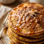 Pumpkin Spice Pancakes Fluffy Fall Easy Perfect Stack Brunch