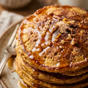 Pumpkin Spice Pancakes Fluffy Fall Easy Perfect Stack Brunch