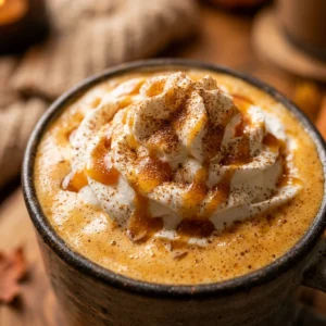 Pumpkin White Hot Chocolate Starbucks Copycat Fall Drinks Cozy Easy