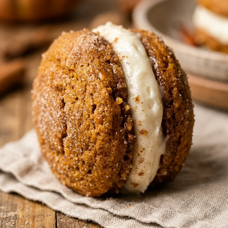 Pumpkin Whoopie Pies Soft Fall Desserts Viral Baking Easy Cozy