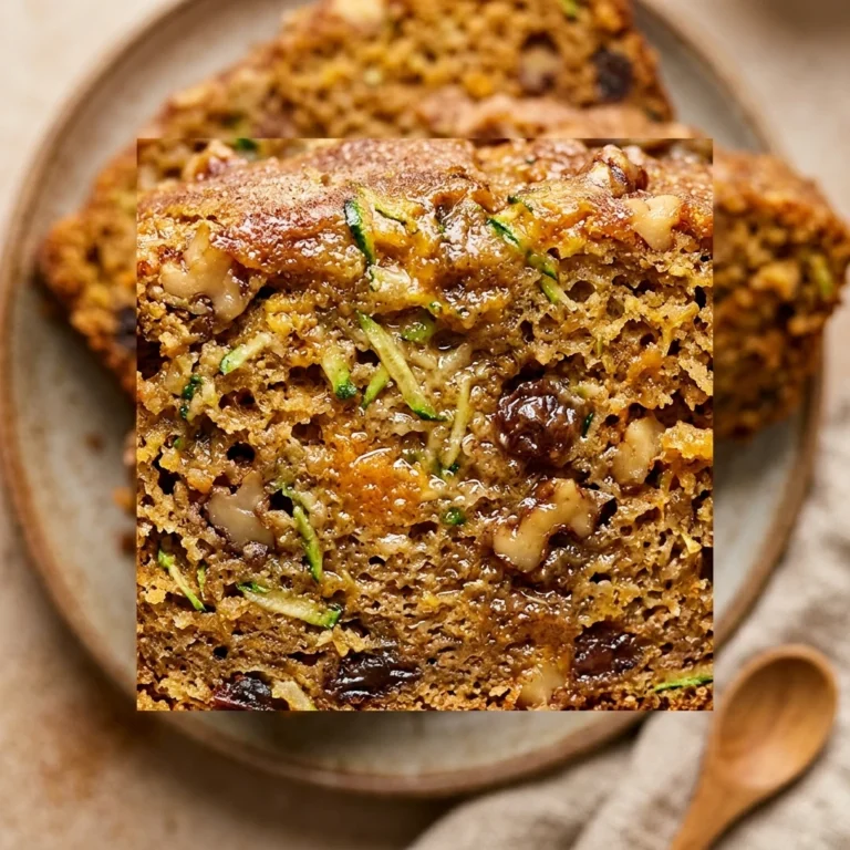Pumpkin Zucchini Bread Moist Fall Baking Healthy Cozy Easy