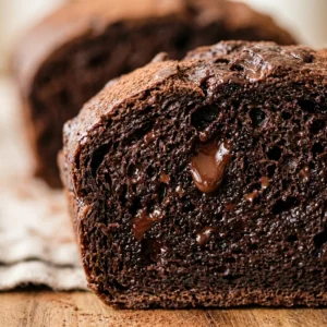 Quick Chocolate Bread Easy Homemade Beginner Artisan