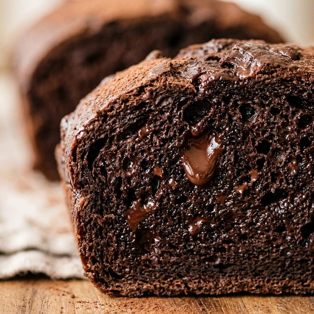 Quick Chocolate Bread Easy Homemade Beginner Artisan
