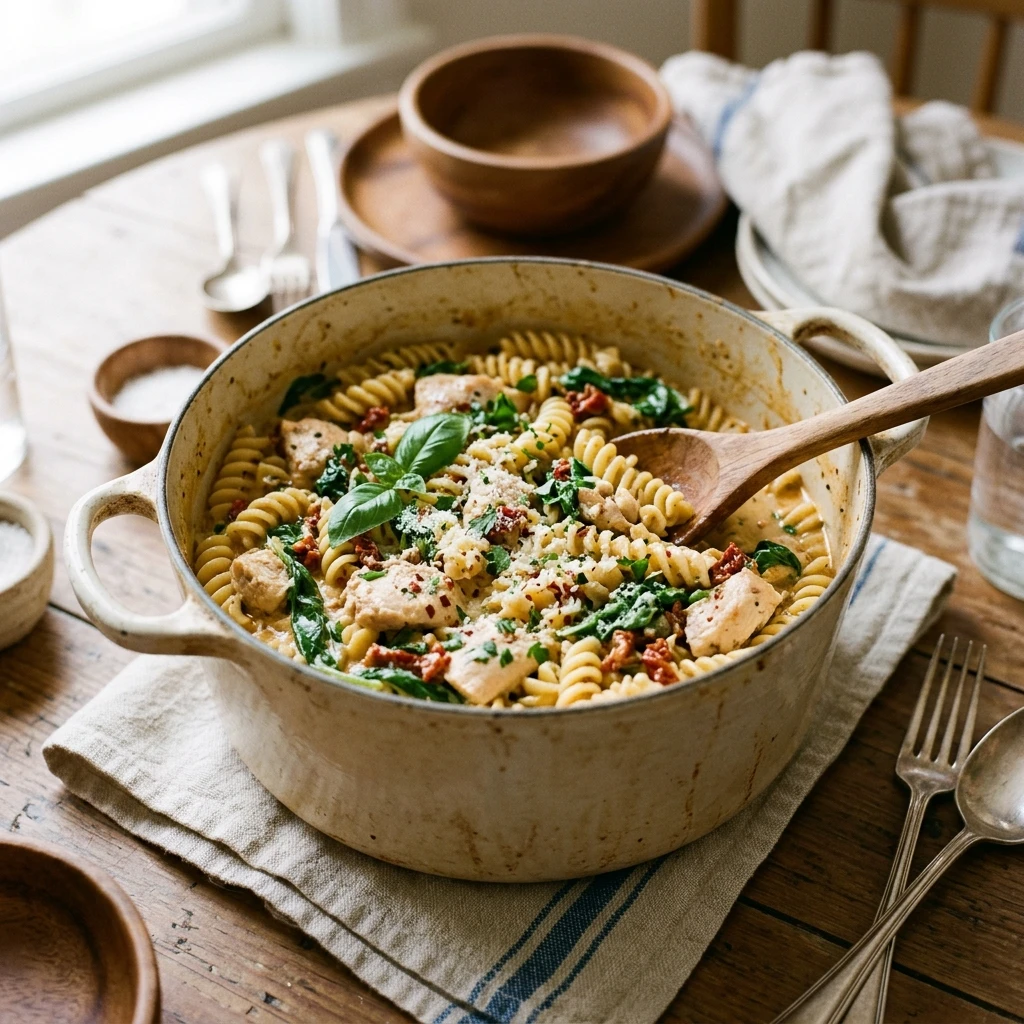 Quick Family Dinner 20 Minute Meal One Pot Busy Night
