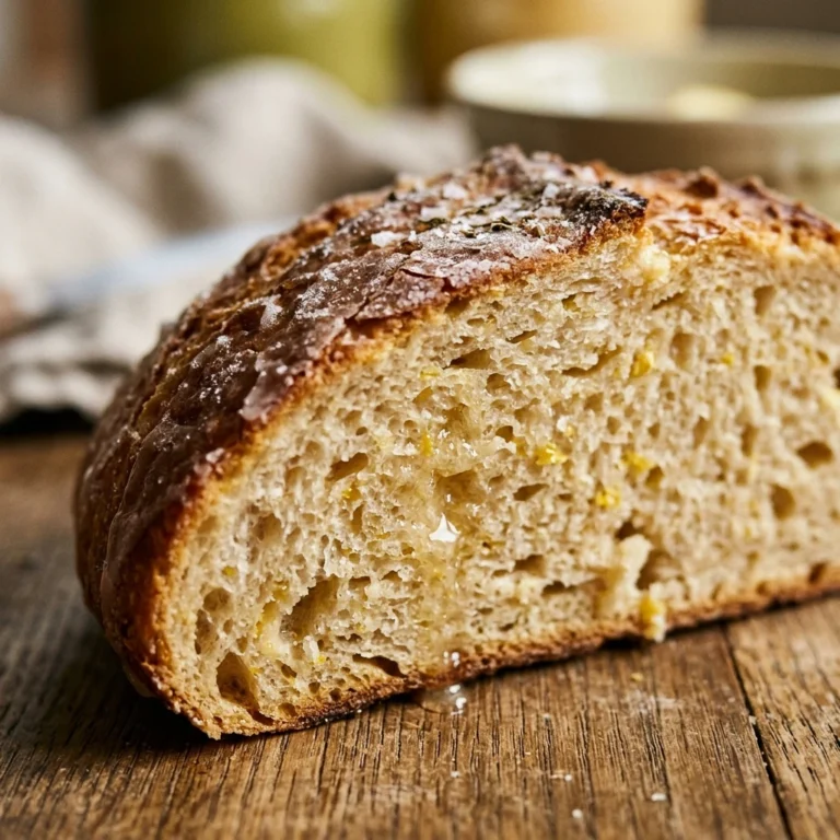 Quick Lemon Bread Easy Homemade Beginner Artisan