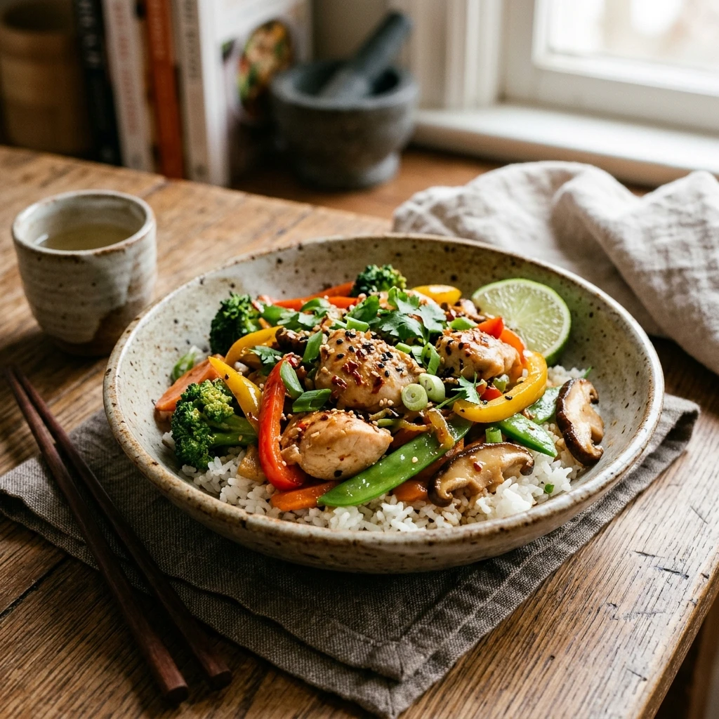 Quick Stir Fry Dinner 20 Minute Meal One Pot Busy Night