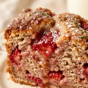 Quick Strawberry Bread Easy Homemade Beginner Artisan