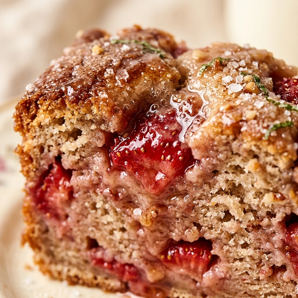Quick Strawberry Bread Easy Homemade Beginner Artisan
