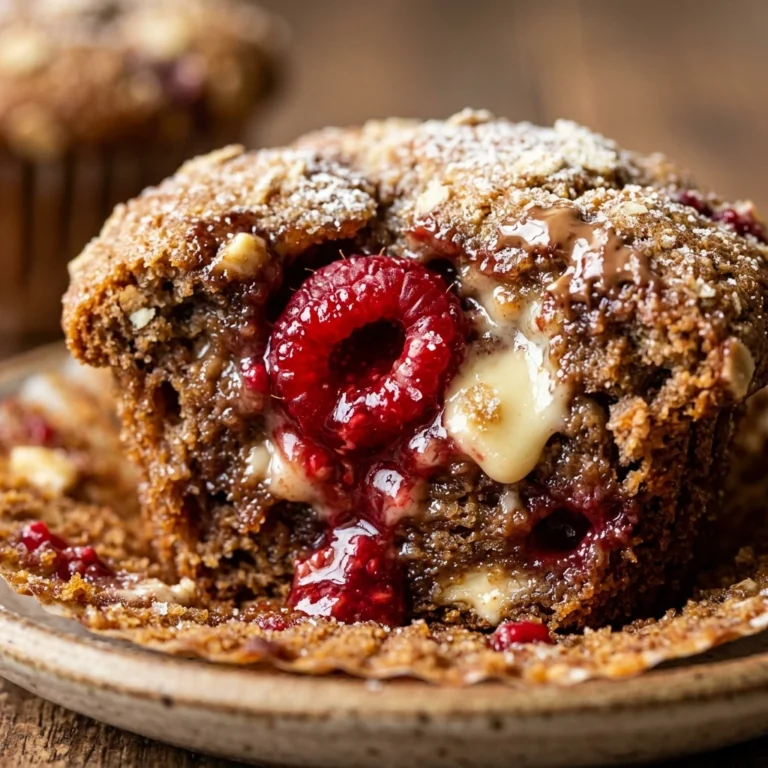 Raspberry White Chocolate Muffins So Gooey