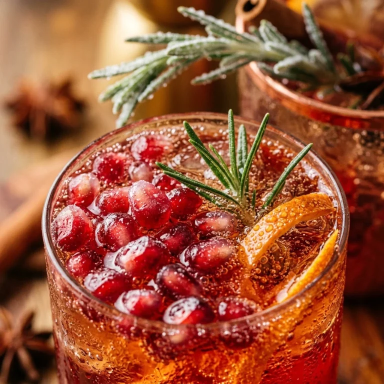 Redbull Drinks Winter Energy Mocktails