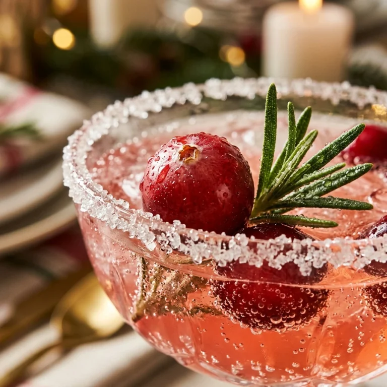 Refreshing Drinks Recipes For Holiday Table