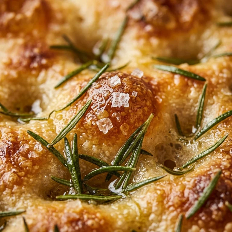 Rosemary Sea Salt Sourdough Focaccia Artisan