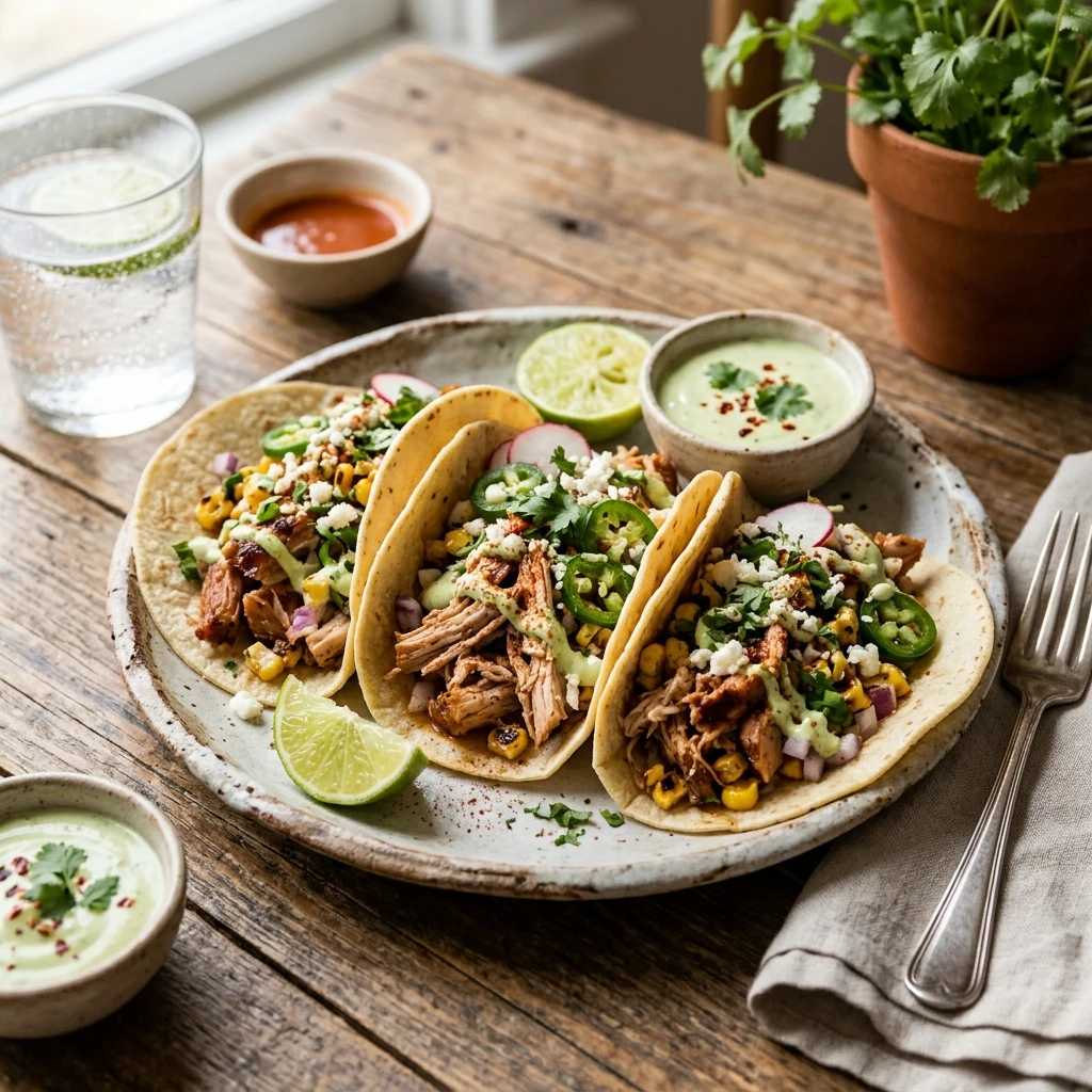 Rotisserie Chicken Tacos Easy 20 Minute Weeknight Ultimate Recipe Viral