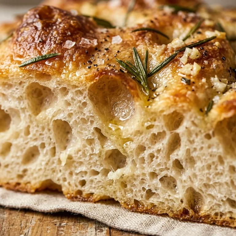 Same Day Sourdough Focaccia No Knead Jiggly And Bubbly