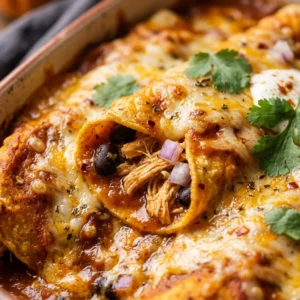 Savory Pumpkin Enchiladas Creamy Fall Cozy Dinner Easy 20 Minute
