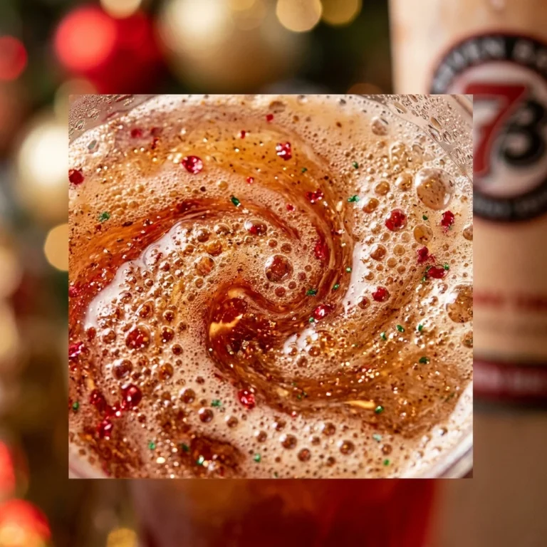 Seven Brew Energy Drinks Holiday Twist