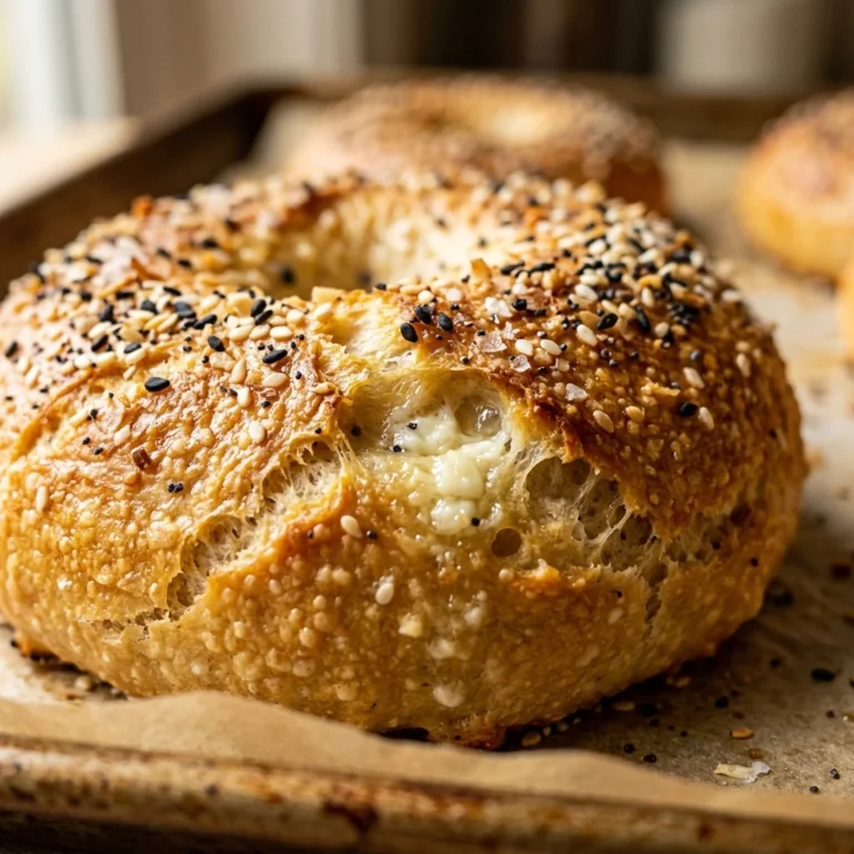 Sheet Pan Bagels 3 Ingredient Cottage Cheese No Yeast