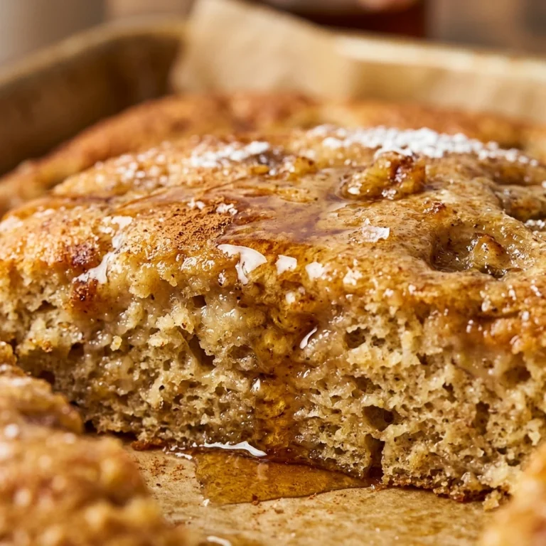 Sheet Pan Banana Pancakes 3 Ingredient Fluffy No Flour