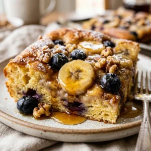 Sheet Pan Banana Pancakes Family Brunch Easy Fluffy Golden
