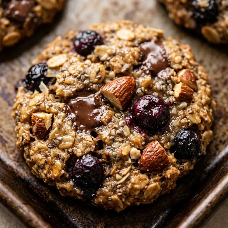 Sheet Pan Breakfast Cookies High Protein No Sugar Feeds 12