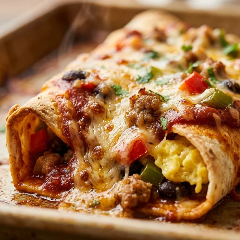 Sheet Pan Breakfast Enchiladas Cheesy Feeds 10 Make Ahead