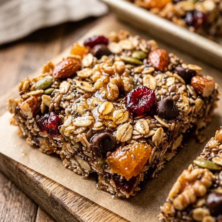 Sheet Pan Breakfast Granola Bars No Bake Feeds 12 Meal Prep